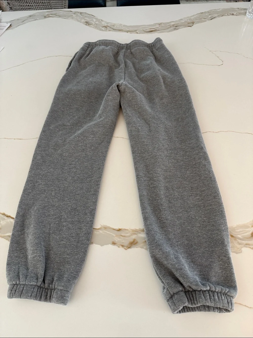 Jordan Kids Grey Joggers with Black Jumpman